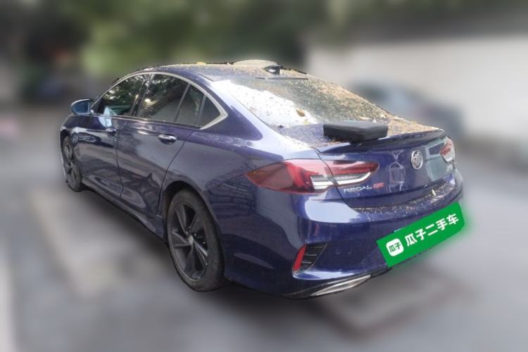 Used Buick Regal 2020 GS 28T Elite Model Rear Left 45 Deg