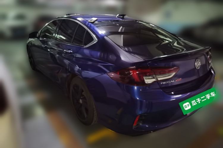 Used Buick Regal 2020 GS 28T Prestige Model Rear Left 45 Deg