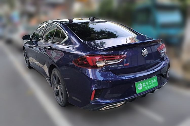 Used Buick Regal 2020 GS 28T Elite Model Rear Left 45 Deg