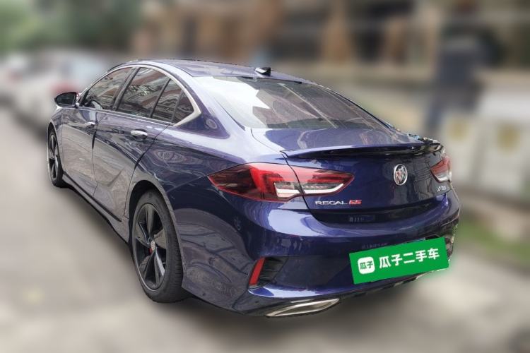 Used Buick Regal 2020 GS 28T Prestige Model Rear Left 45 Deg