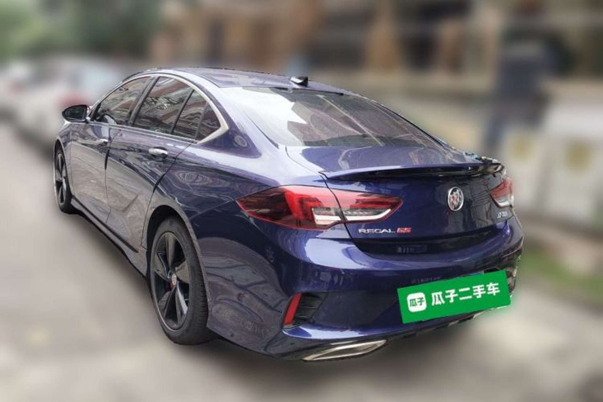 Used Buick Regal 2020 GS 28T Prestige Model Rear Left 45 Deg