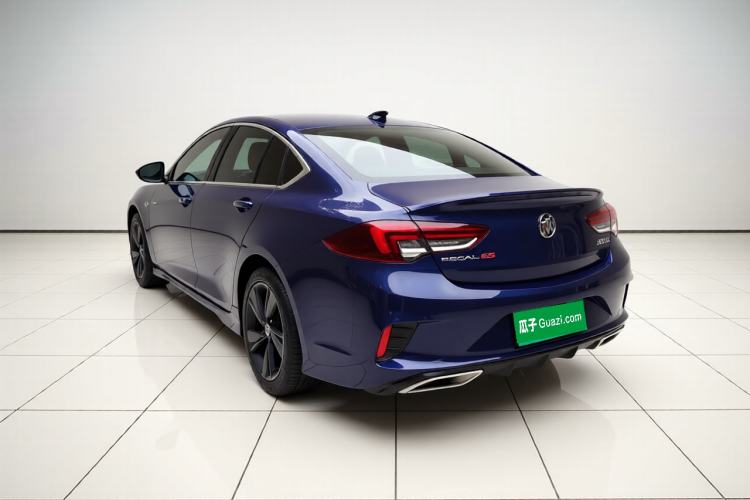 Used Buick Regal 2020 GS 28T Prestige Model Rear Left 45 Deg