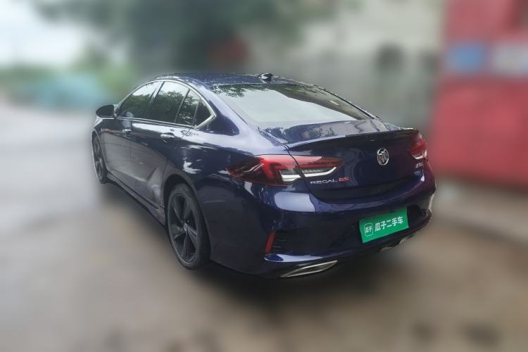 Used Buick Regal 2020 GS 28T Prestige Model Rear Left 45 Deg
