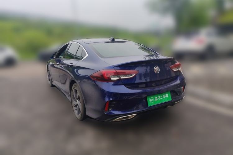 Used Buick Regal 2020 GS 28T Elite Model Rear Left 45 Deg
