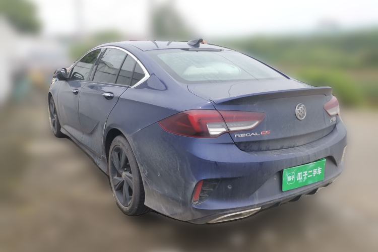 Used Buick Regal 2020 GS 28T Prestige Model Rear Left 45 Deg