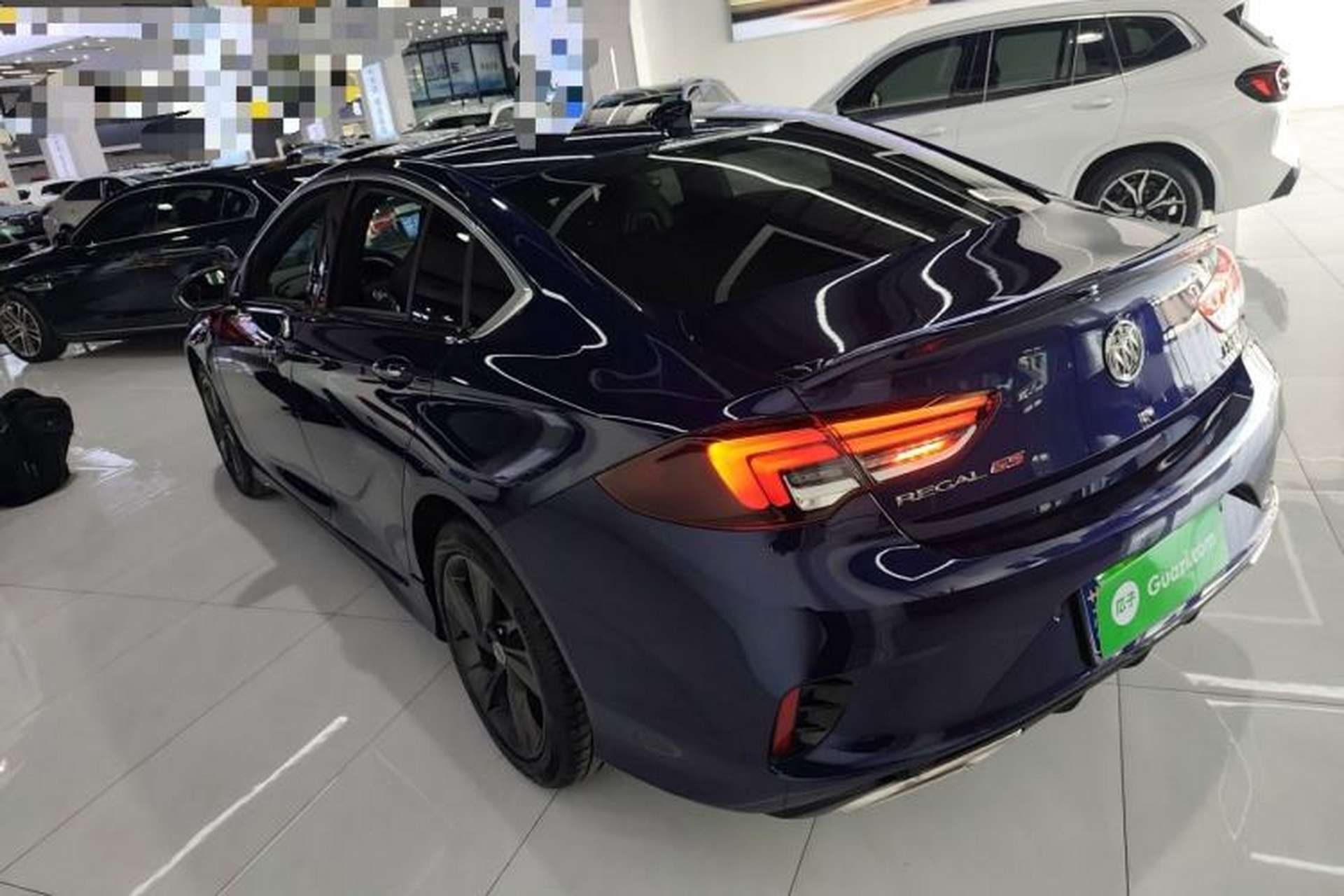 Used Buick Regal 2020 GS 28T Elite Model Rear Left 45 Deg