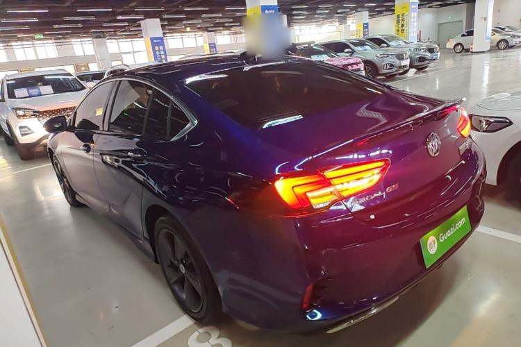 Used Buick Regal 2020 GS 28T Elite Model Rear Left 45 Deg