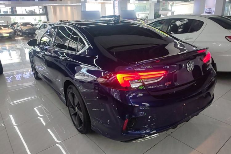Used Buick Regal 2020 GS 28T Elite Model Rear Left 45 Deg