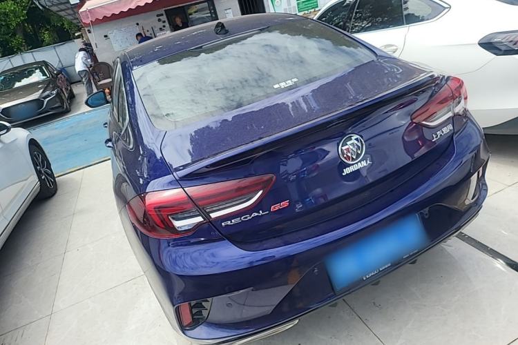 Used Buick Regal 2020 GS 28T Elite Model Rear Left 45 Deg