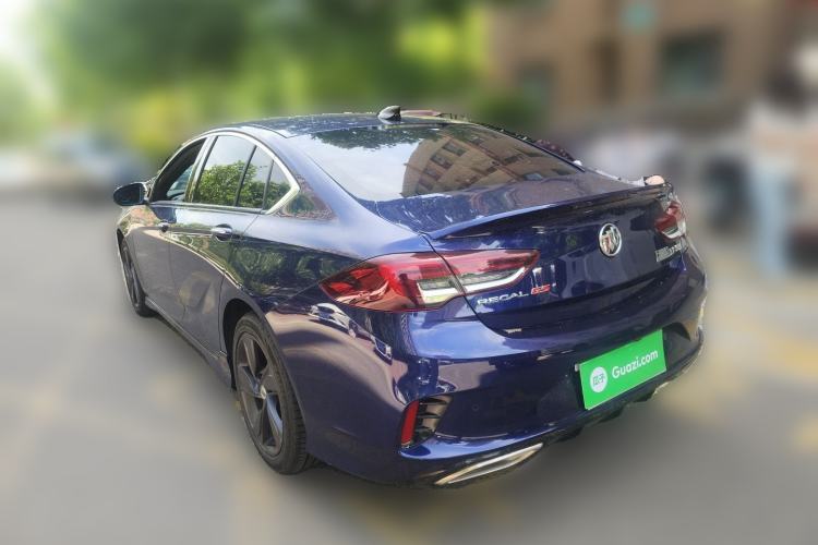 Used Buick Regal 2020 GS 28T Elite Model Rear Left 45 Deg
