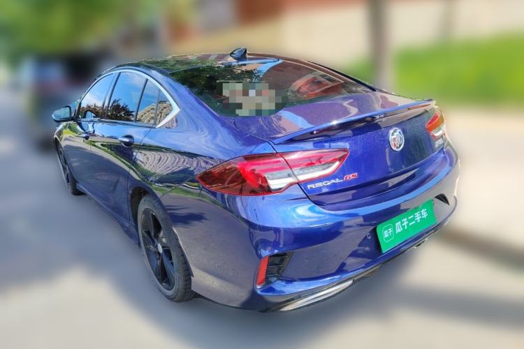 Used Buick Regal 2020 GS 28T Prestige Model Rear Left 45 Deg