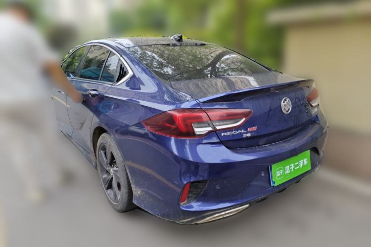 Used Buick Regal 2020 GS 28T Elite Model Rear Left 45 Deg