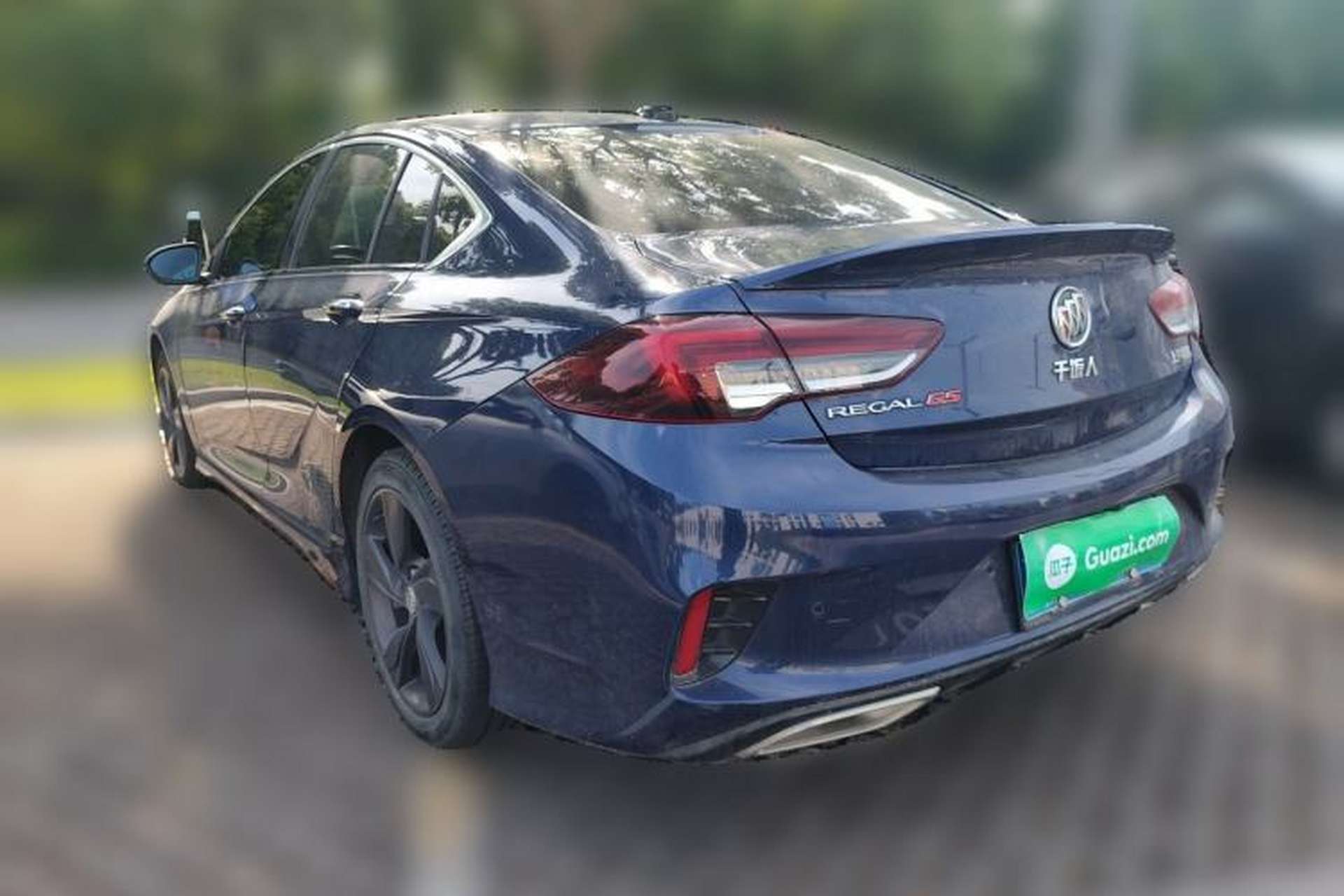 Used Buick Regal 2020 GS 28T Elite Model Rear Left 45 Deg