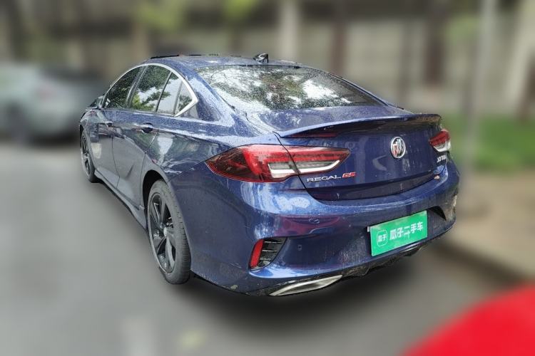 Used Buick Regal 2020 GS 28T Prestige Model Rear Left 45 Deg