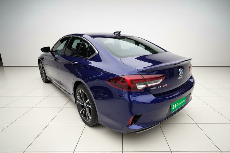 Used Buick Regal 2020 GS 28T Elite Model Rear Left 45 Deg