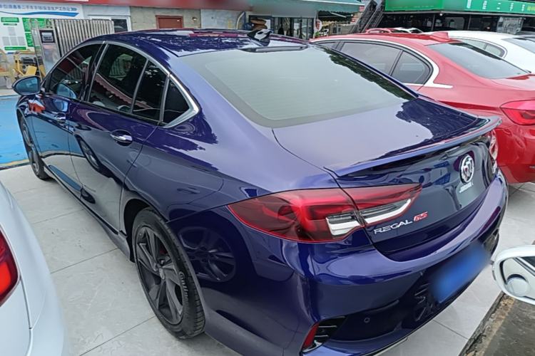 Used Buick Regal 2020 GS 28T Elite Model Rear Left 45 Deg