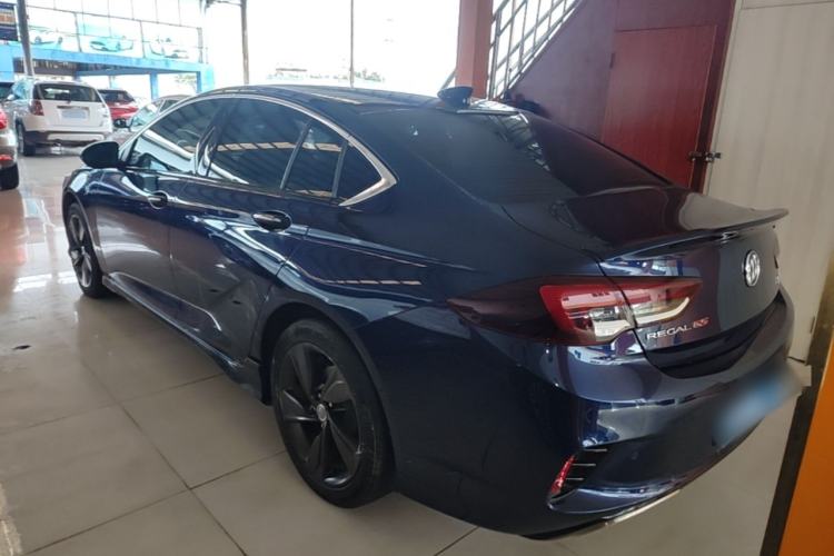 Used Buick Regal 2020 GS 28T Elite Model Rear Left 45 Deg