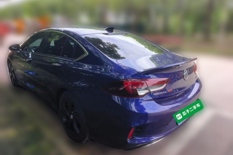 Used Buick Regal 2020 GS 28T Prestige Model Rear Left 45 Deg