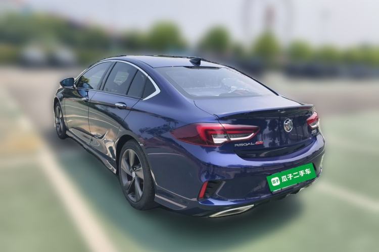 Used Buick Regal 2020 GS 28T Elite Model Rear Left 45 Deg