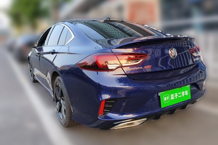 Used Buick Regal 2020 GS 28T Prestige Model Rear Left 45 Deg