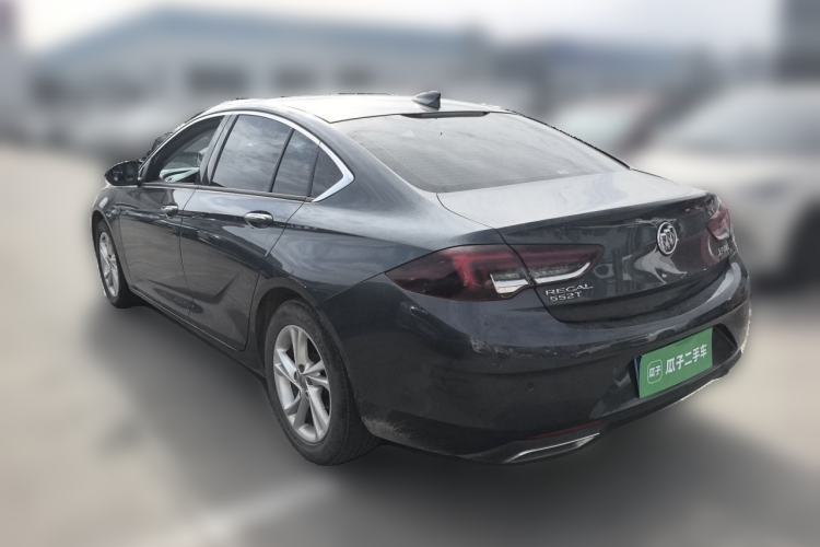 Used Buick Regal 2020 552T Elite Edition Rear Left 45 Deg