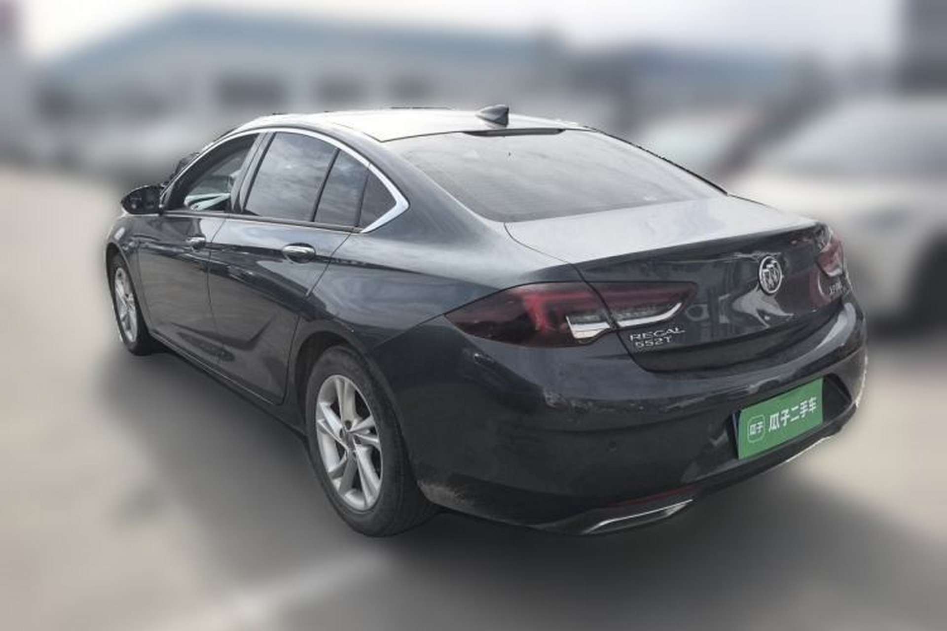 Used Buick Regal 2020 552T Elite Edition Rear Left 45 Deg