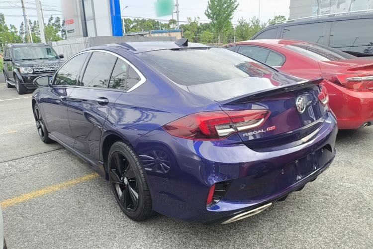 Used Buick Regal 2020 GS 28T Prestige Model Rear Left 45 Deg