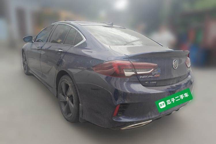 Used Buick Regal 2020 GS 28T Elite Model Rear Left 45 Deg