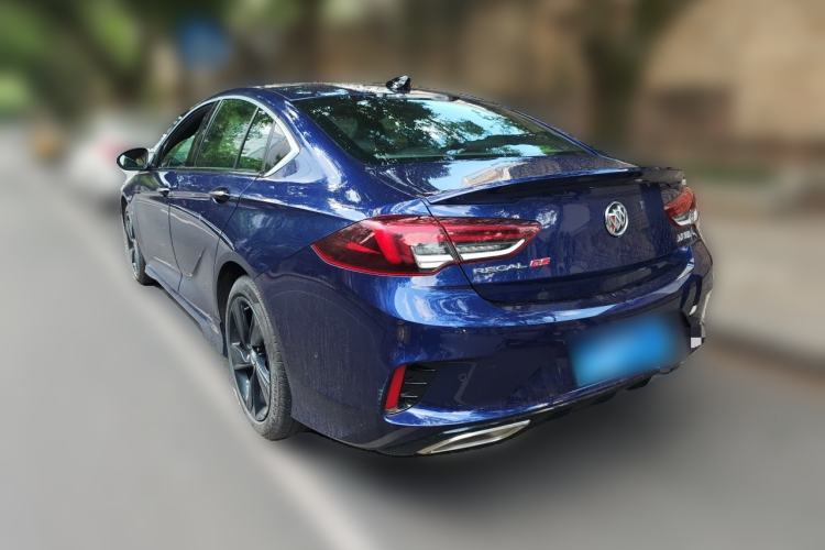 Used Buick Regal 2020 GS 28T Prestige Model Rear Left 45 Deg