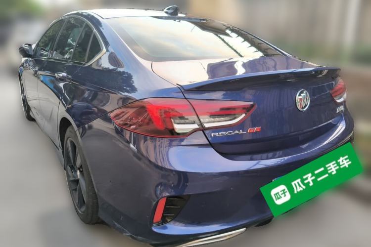 Used Buick Regal 2020 GS 28T Prestige Model Rear Left 45 Deg