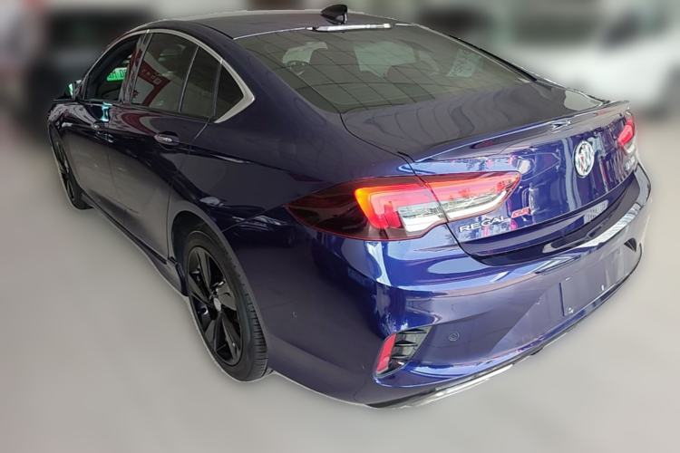 Used Buick Regal 2020 GS 28T Prestige Model Rear Left 45 Deg