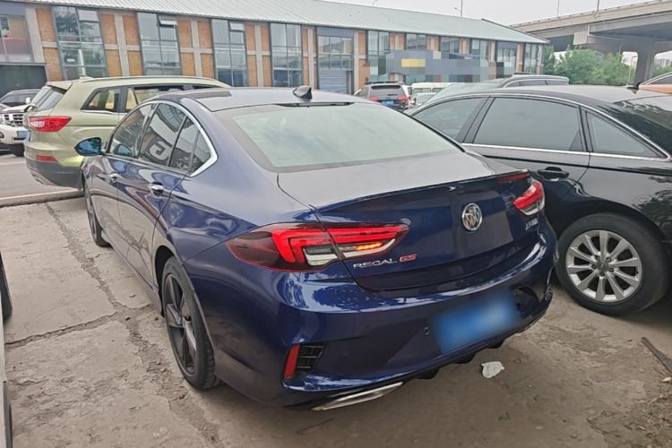 Used Buick Regal 2020 GS 28T Elite Model Rear Left 45 Deg