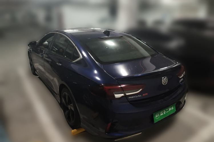 Used Buick Regal 2020 GS 28T Prestige Model Rear Left 45 Deg