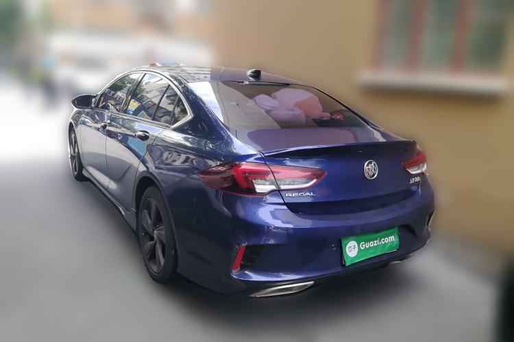 Used Buick Regal 2020 GS 28T Elite Model Rear Left 45 Deg