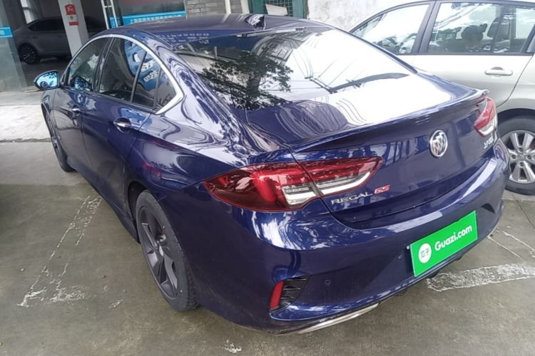 Used Buick Regal 2020 GS 28T Elite Model Rear Left 45 Deg