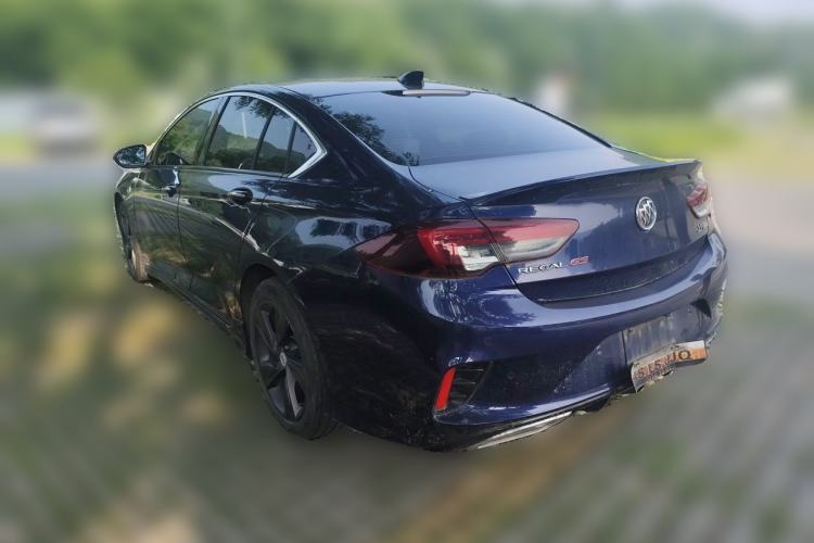 Used Buick Regal 2020 GS 28T Elite Model Rear Left 45 Deg