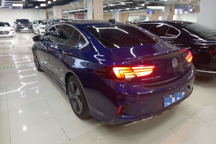 Used Buick Regal 2020 GS 28T Elite Model Rear Left 45 Deg