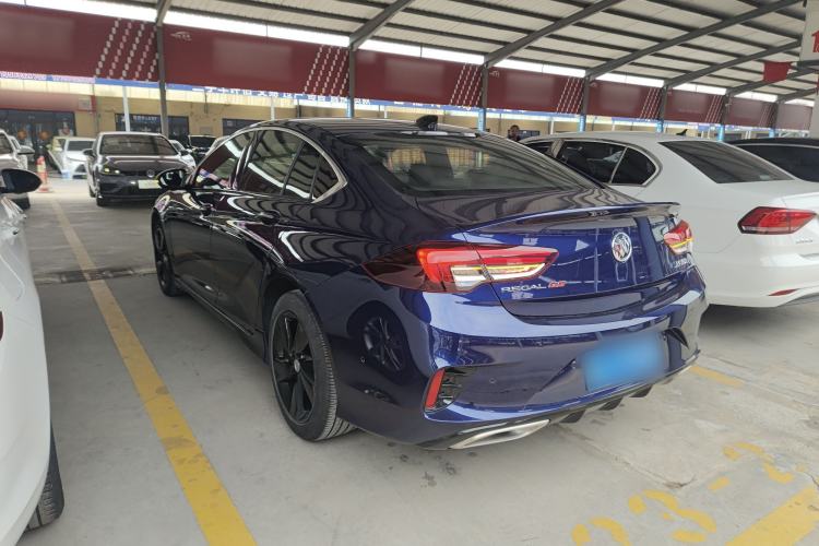 Used Buick Regal 2020 GS 28T Prestige Model Rear Left 45 Deg