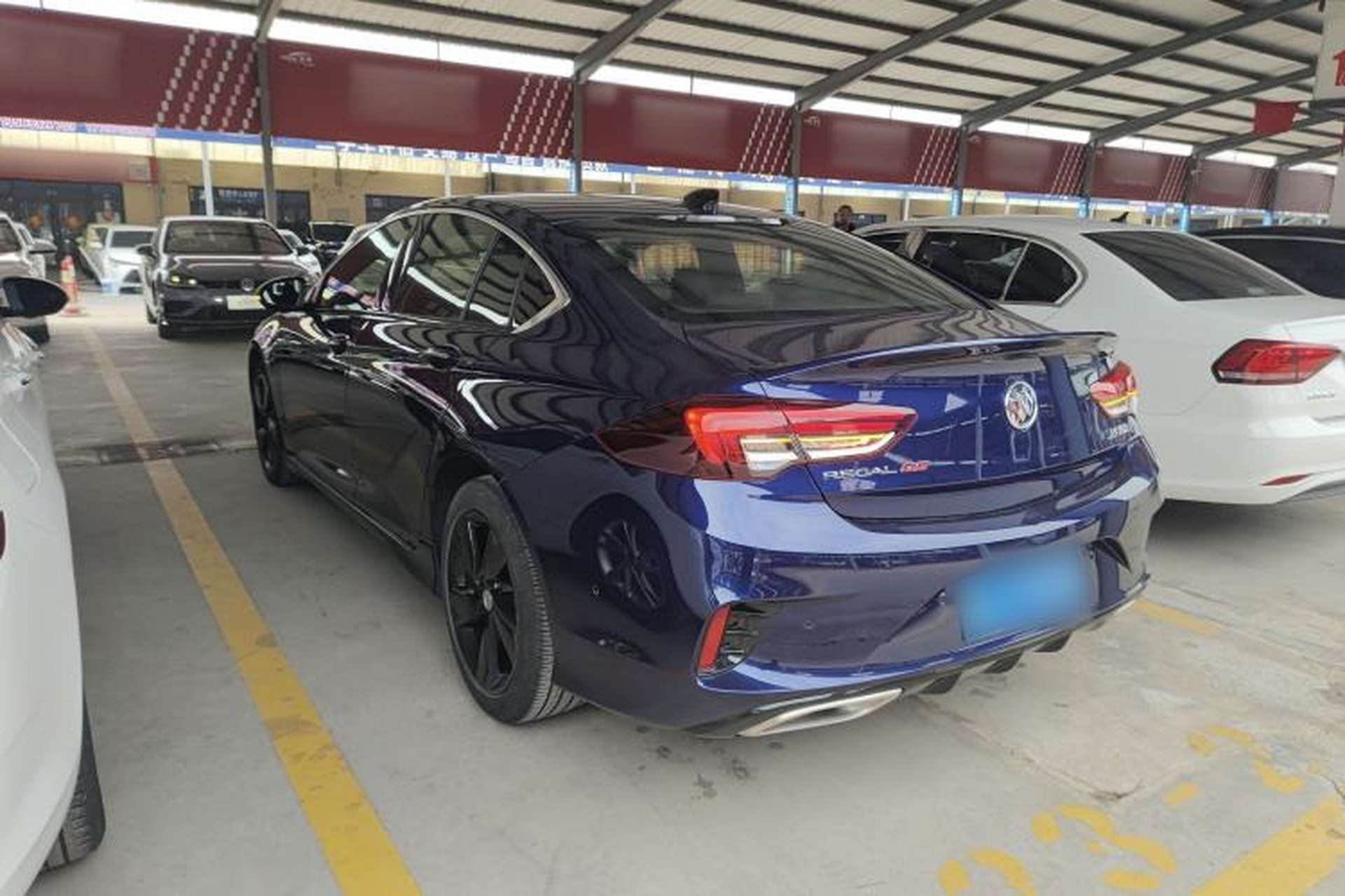 Used Buick Regal 2020 GS 28T Prestige Model Rear Left 45 Deg