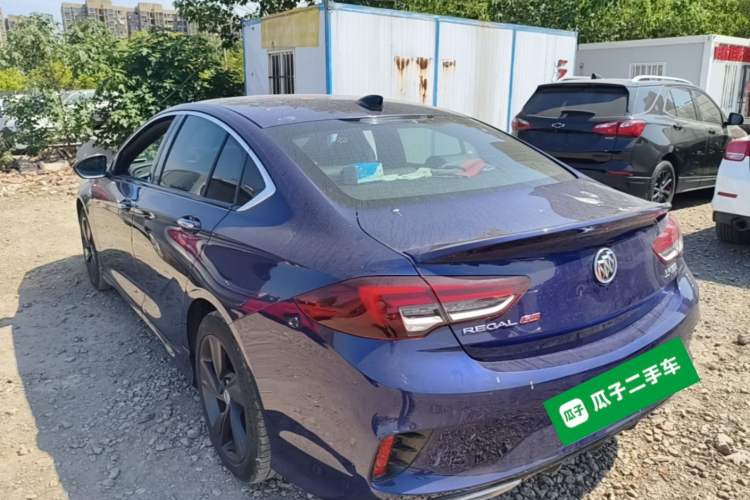 Used Buick Regal 2020 GS 28T Elite Model Rear Left 45 Deg