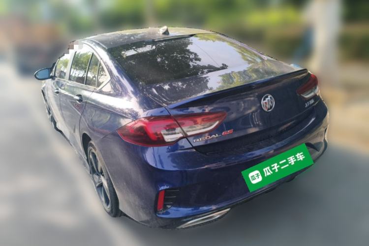 Used Buick Regal 2020 GS 28T Prestige Model Rear Left 45 Deg