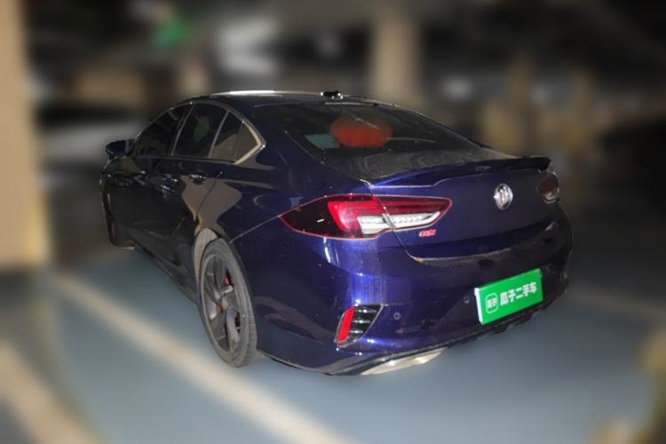Used Buick Regal 2020 GS 28T Elite Model Rear Left 45 Deg