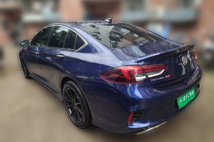 Used Buick Regal 2020 GS 28T Prestige Model Rear Left 45 Deg