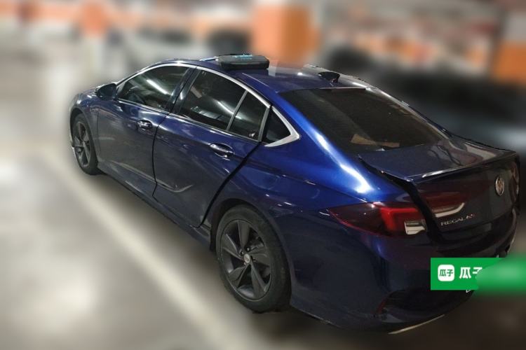 Used Buick Regal 2020 GS 28T Elite Model Rear Left 45 Deg