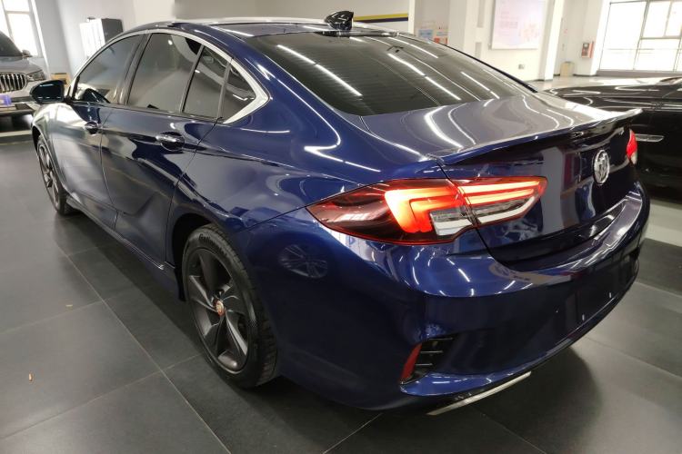 Used Buick Regal 2020 GS 28T Elite Model Rear Left 45 Deg