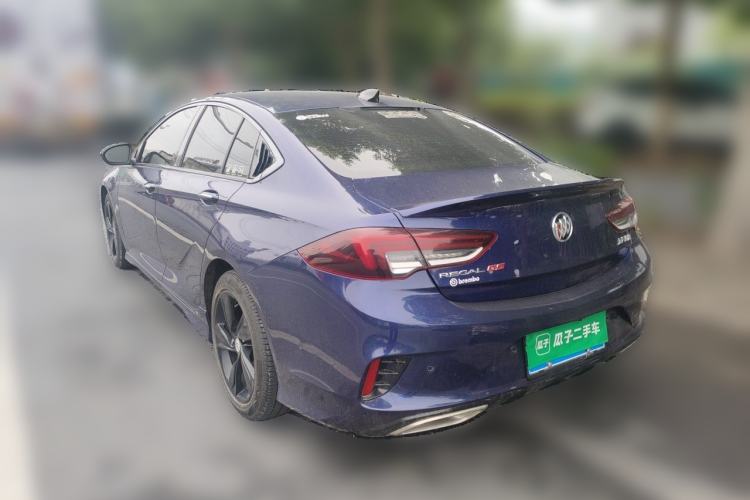 Used Buick Regal 2020 GS 28T Prestige Model Rear Left 45 Deg