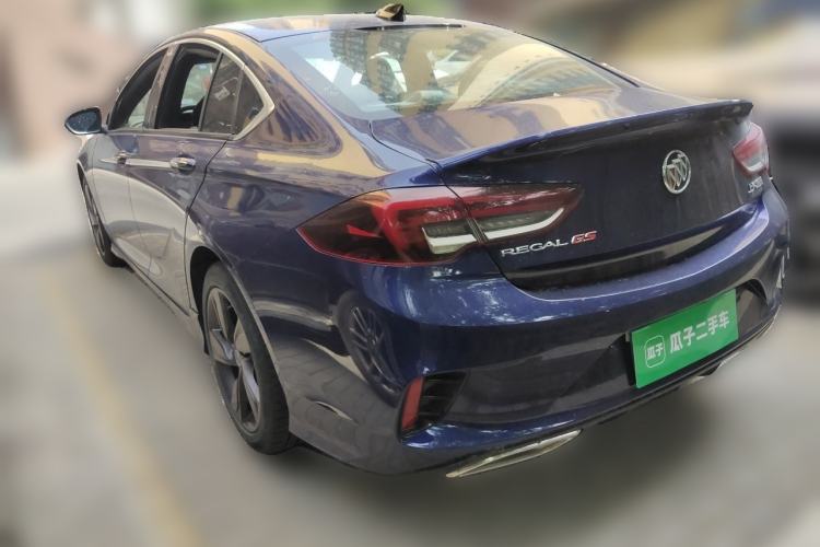 Used Buick Regal 2020 GS 28T Elite Model Rear Left 45 Deg