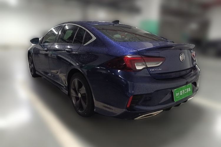 Used Buick Regal 2020 GS 28T Elite Model Rear Left 45 Deg