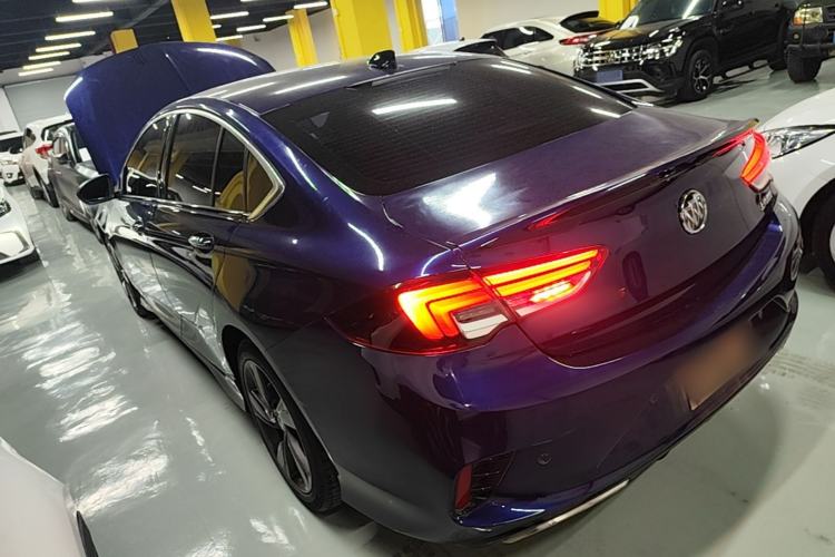 Used Buick Regal 2020 GS 28T Elite Model Rear Left 45 Deg