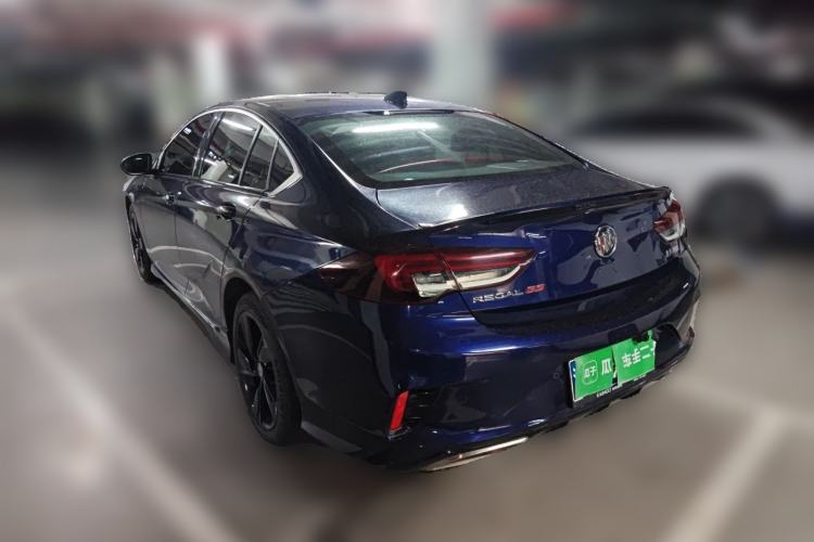 Used Buick Regal 2020 GS 28T Prestige Model Rear Left 45 Deg